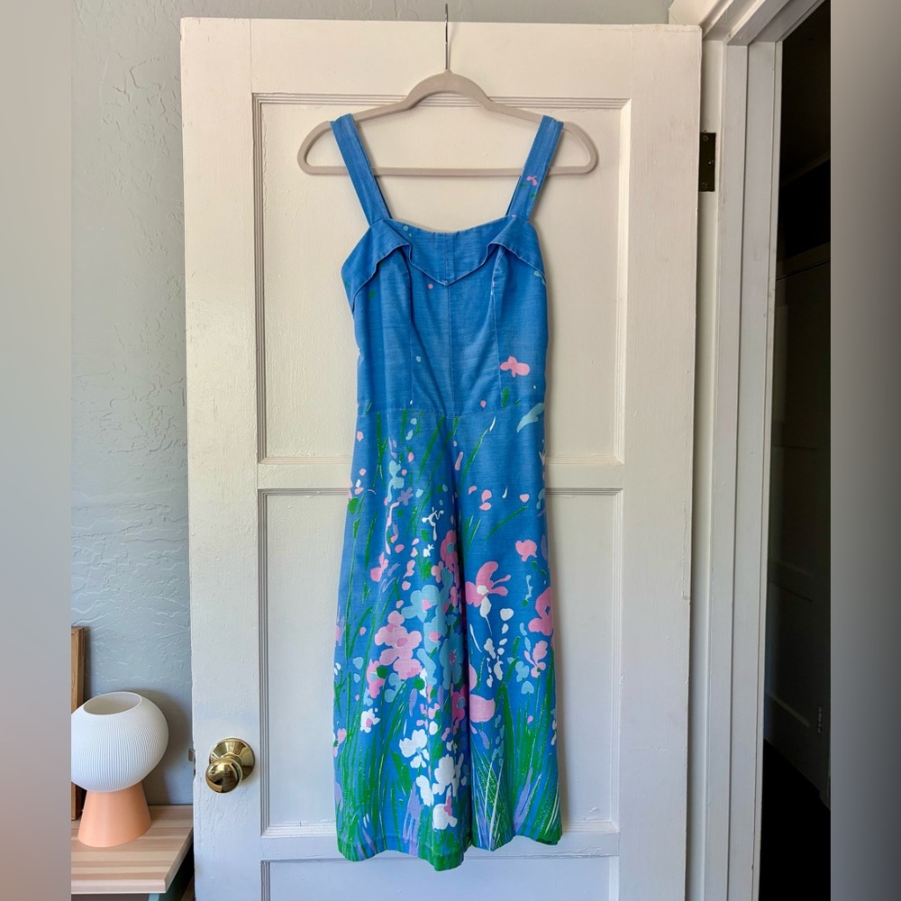 Vintage Floral Dress